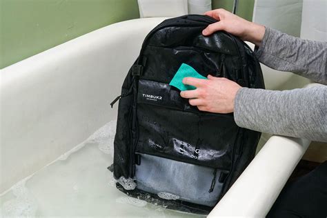 best way to clean backpack.